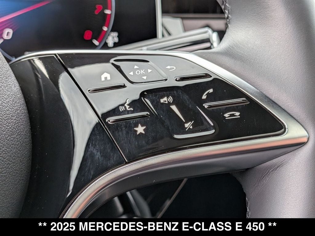 2025 Mercedes-Benz E-Class E 450 4MATIC®