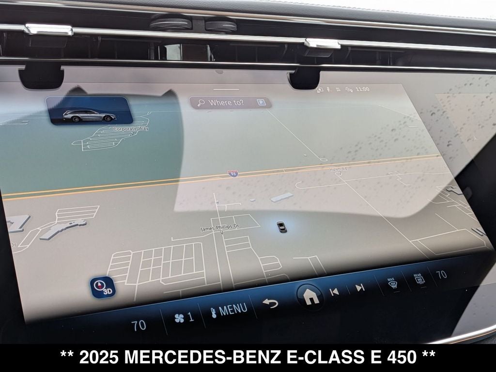 2025 Mercedes-Benz E-Class E 450 4MATIC®