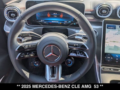 2025 Mercedes-Benz CLE CLE 53 AMG® 4MATIC®