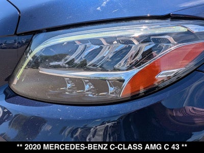 2020 Mercedes-Benz C-Class C 43 AMG® 4MATIC®