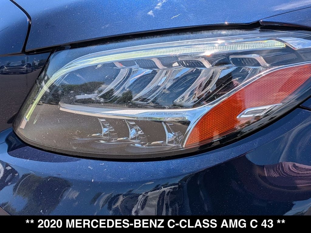 2020 Mercedes-Benz C-Class C 43 AMG® 4MATIC®
