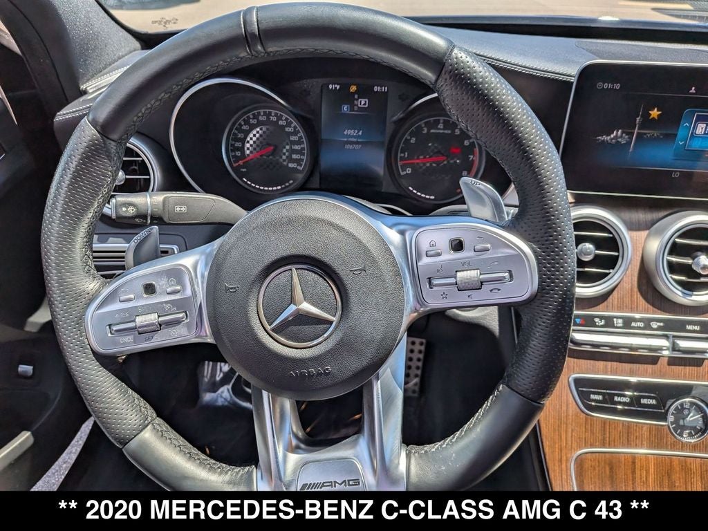 2020 Mercedes-Benz C-Class C 43 AMG® 4MATIC®