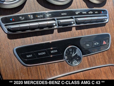2020 Mercedes-Benz C-Class C 43 AMG® 4MATIC®