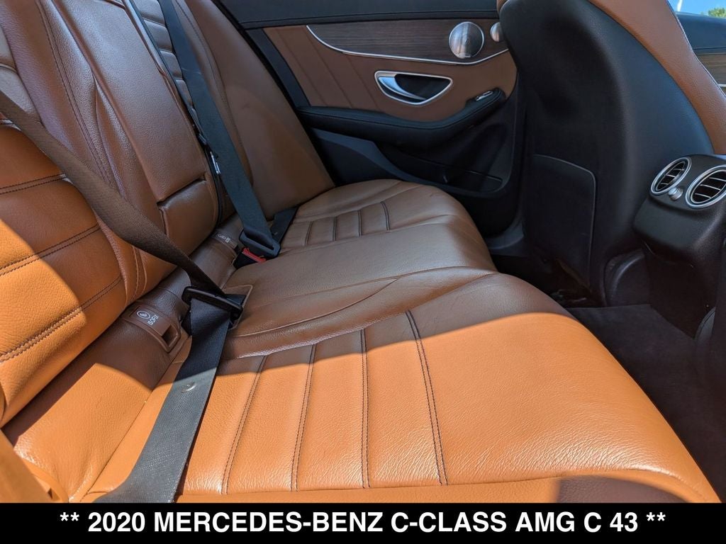 2020 Mercedes-Benz C-Class C 43 AMG® 4MATIC®