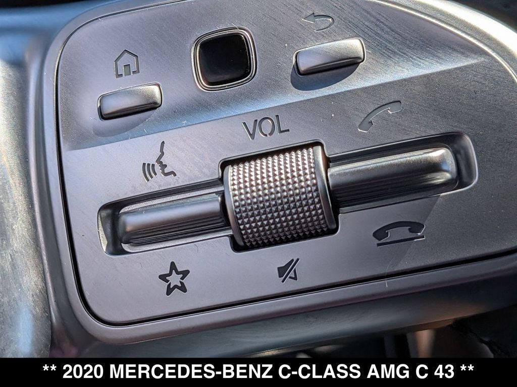 2020 Mercedes-Benz C-Class C 43 AMG® 4MATIC®