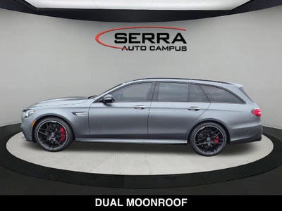 2021 Mercedes-Benz E-Class E 63 S AMG® 4MATIC®