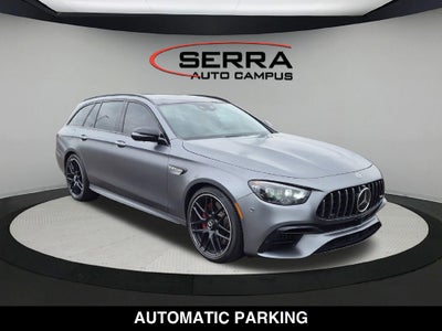 2021 Mercedes-Benz E-Class E 63 S AMG® 4MATIC®