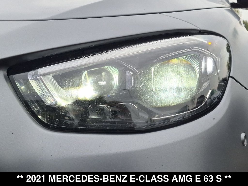 2021 Mercedes-Benz E-Class E 63 S AMG® 4MATIC®