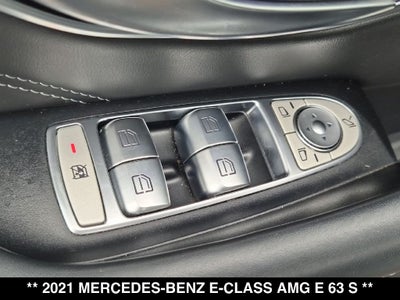 2021 Mercedes-Benz E-Class E 63 S AMG® 4MATIC®