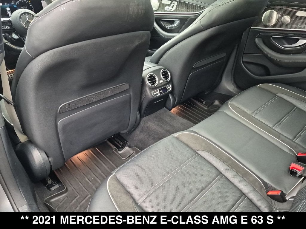 2021 Mercedes-Benz E-Class E 63 S AMG® 4MATIC®