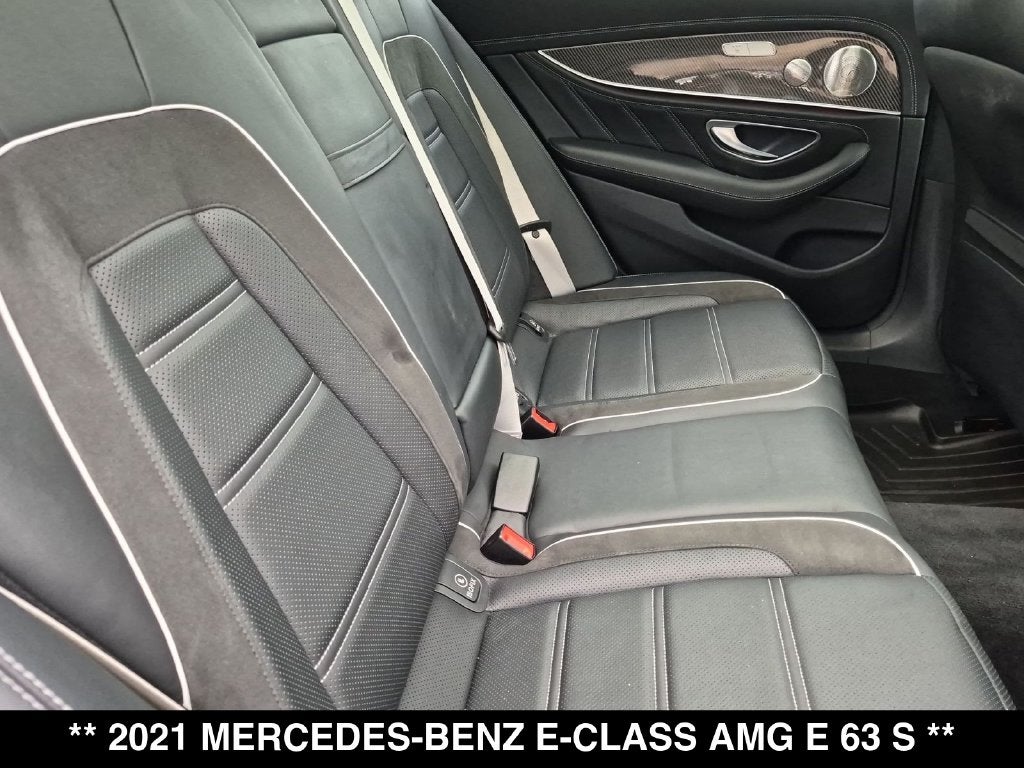 2021 Mercedes-Benz E-Class E 63 S AMG® 4MATIC®
