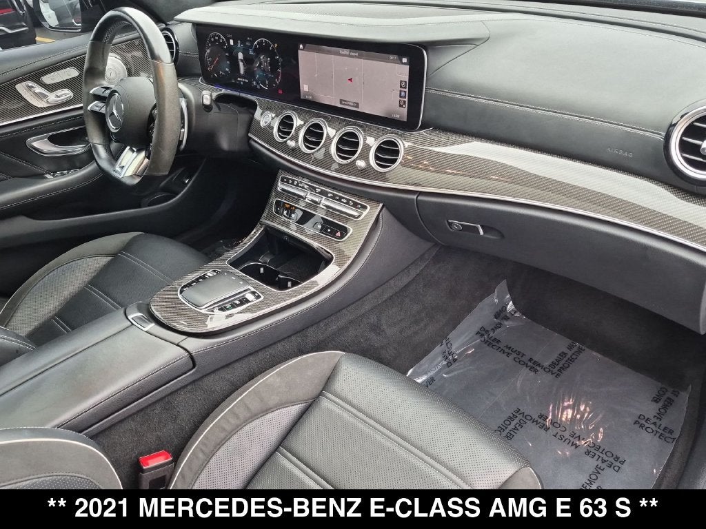 2021 Mercedes-Benz E-Class E 63 S AMG® 4MATIC®
