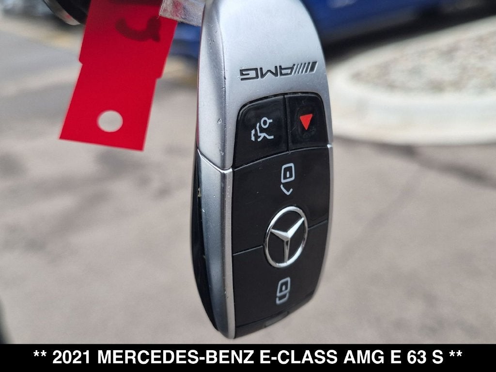2021 Mercedes-Benz E-Class E 63 S AMG® 4MATIC®