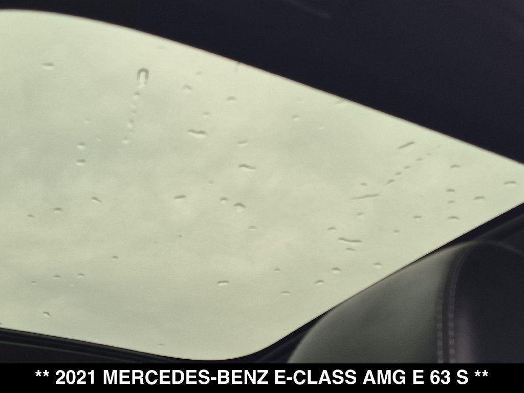 2021 Mercedes-Benz E-Class E 63 S AMG® 4MATIC®