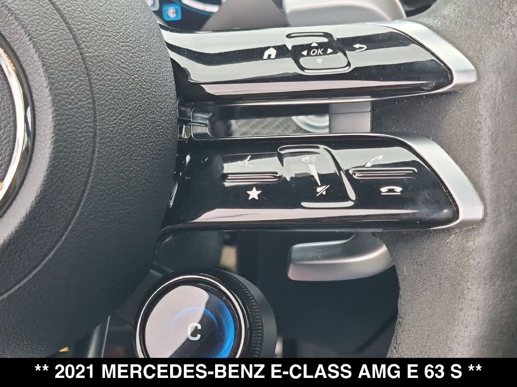 2021 Mercedes-Benz E-Class E 63 S AMG® 4MATIC®
