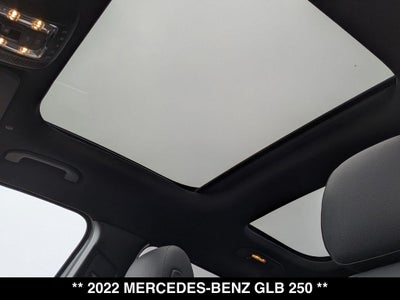 2022 Mercedes-Benz GLB GLB 250 4MATIC®