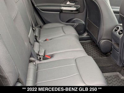 2022 Mercedes-Benz GLB GLB 250 4MATIC®