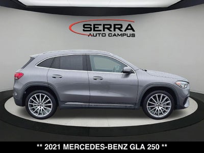 2021 Mercedes-Benz GLA GLA 250 4MATIC®