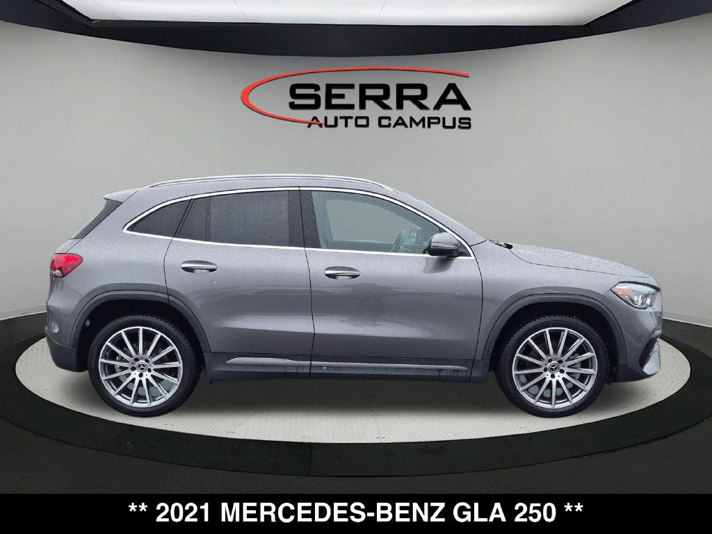 2021 Mercedes-Benz GLA GLA 250 4MATIC®