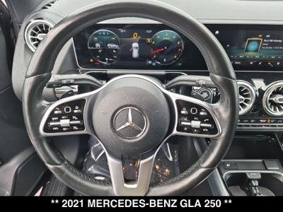 2021 Mercedes-Benz GLA GLA 250 4MATIC®