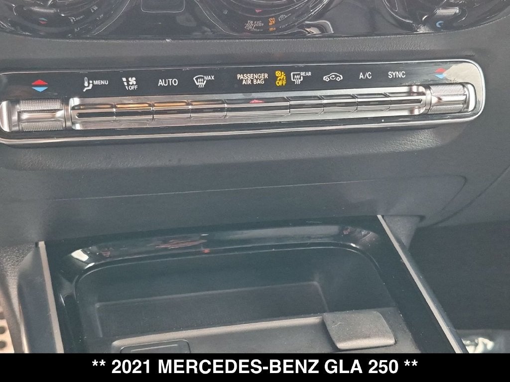 2021 Mercedes-Benz GLA GLA 250 4MATIC®