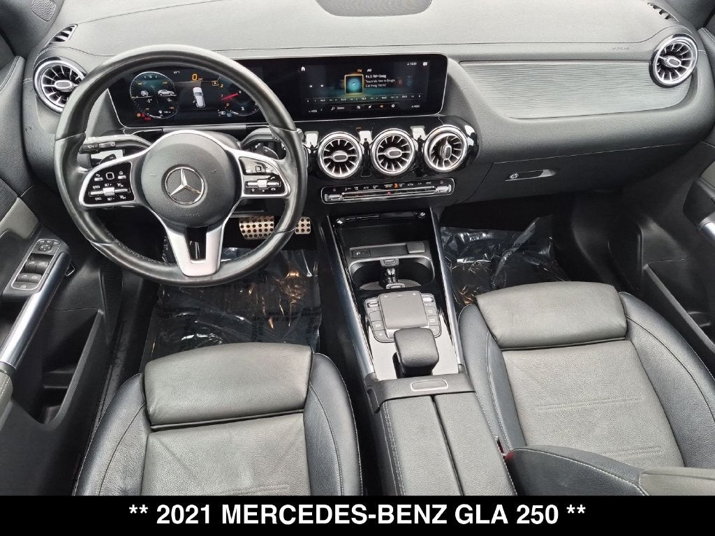 2021 Mercedes-Benz GLA GLA 250 4MATIC®