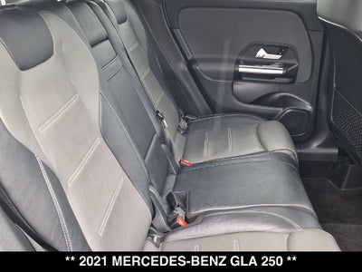 2021 Mercedes-Benz GLA GLA 250 4MATIC®