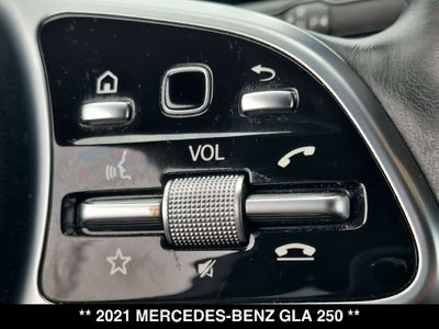 2021 Mercedes-Benz GLA GLA 250 4MATIC®