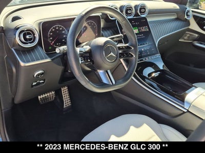 2023 Mercedes-Benz GLC GLC 300 4MATIC®