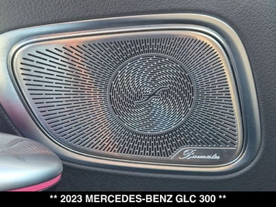 2023 Mercedes-Benz GLC GLC 300 4MATIC®