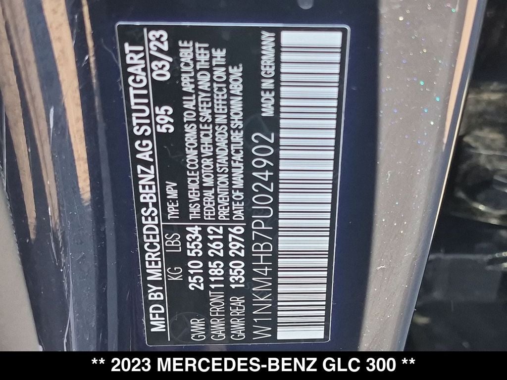 2023 Mercedes-Benz GLC GLC 300 4MATIC®