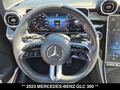 2023 Mercedes-Benz GLC GLC 300 4MATIC®