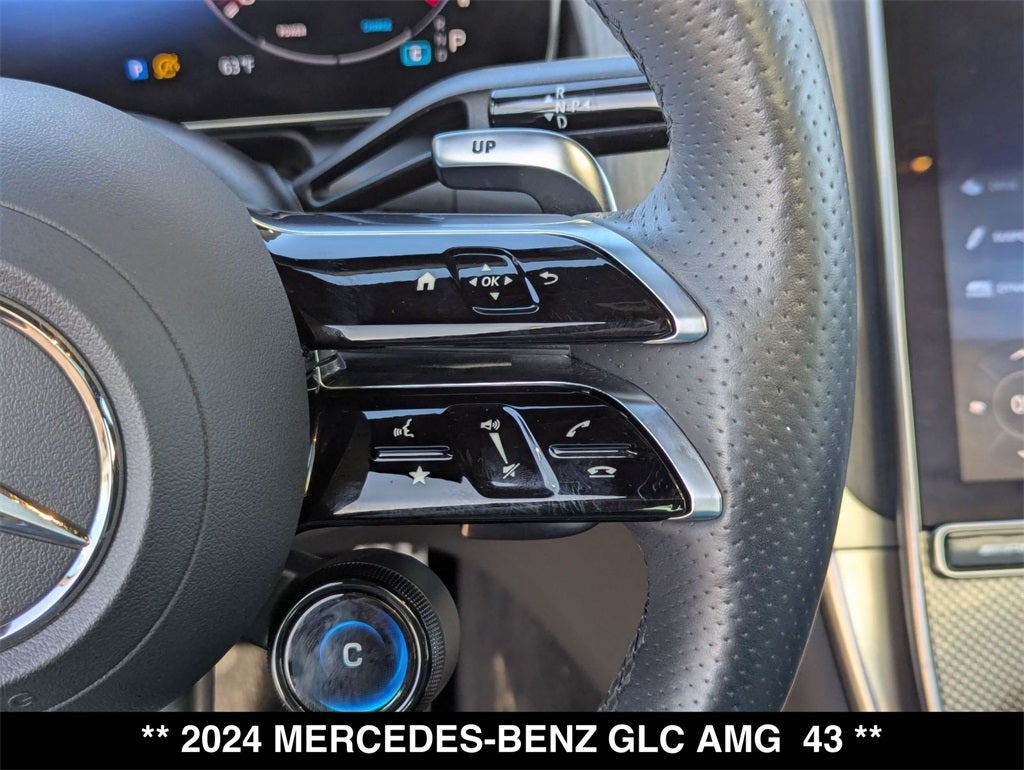 2024 Mercedes-Benz GLC GLC 43 AMG® 4MATIC®