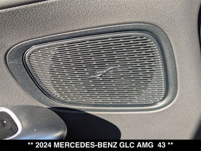 2024 Mercedes-Benz GLC GLC 43 AMG® 4MATIC®