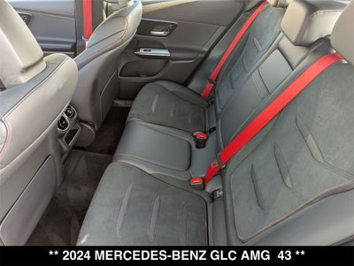 2024 Mercedes-Benz GLC GLC 43 AMG® 4MATIC®