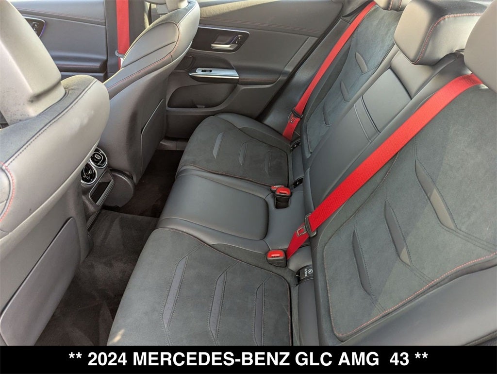 2024 Mercedes-Benz GLC GLC 43 AMG® 4MATIC®