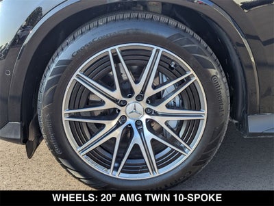 2024 Mercedes-Benz GLC GLC 43 AMG® 4MATIC®