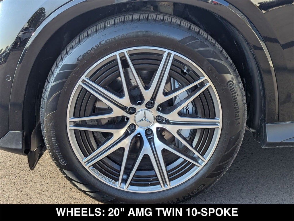 2024 Mercedes-Benz GLC GLC 43 AMG® 4MATIC®