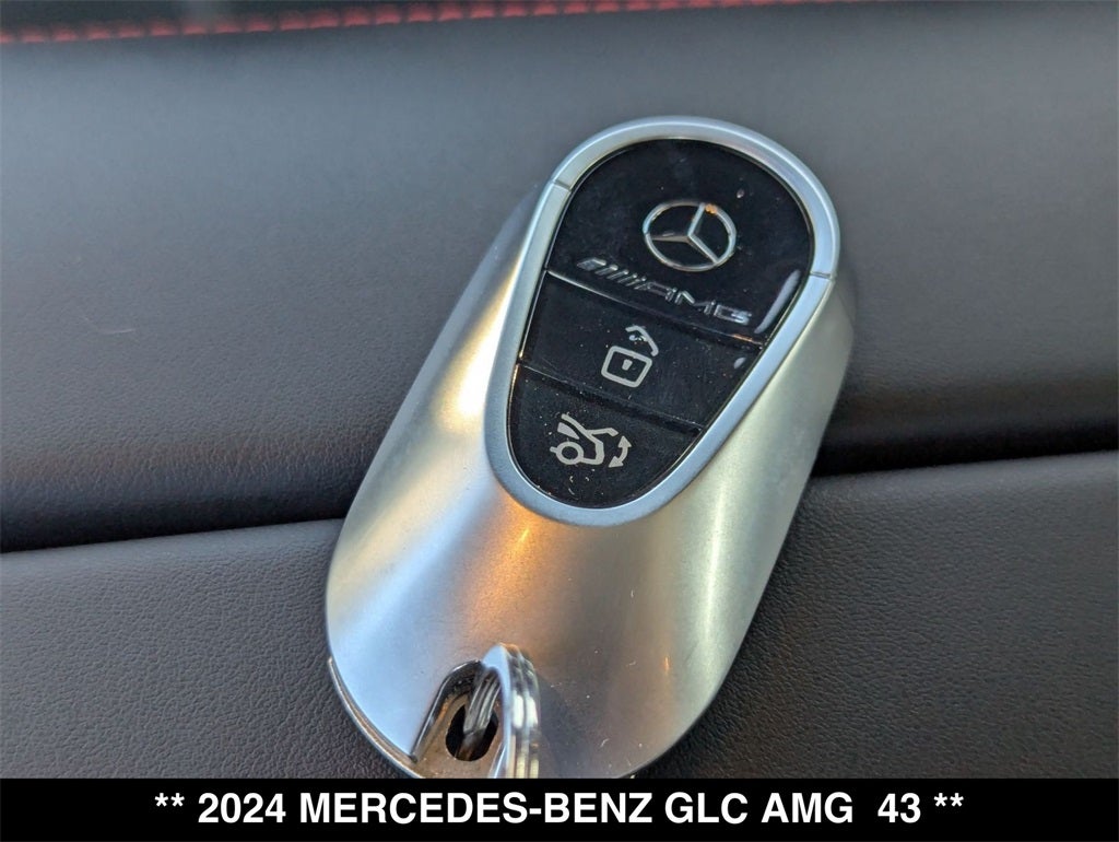 2024 Mercedes-Benz GLC GLC 43 AMG® 4MATIC®