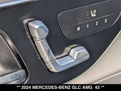 2024 Mercedes-Benz GLC GLC 43 AMG® 4MATIC®