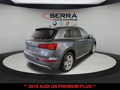 2018 Audi Q5 2.0T Premium Plus quattro