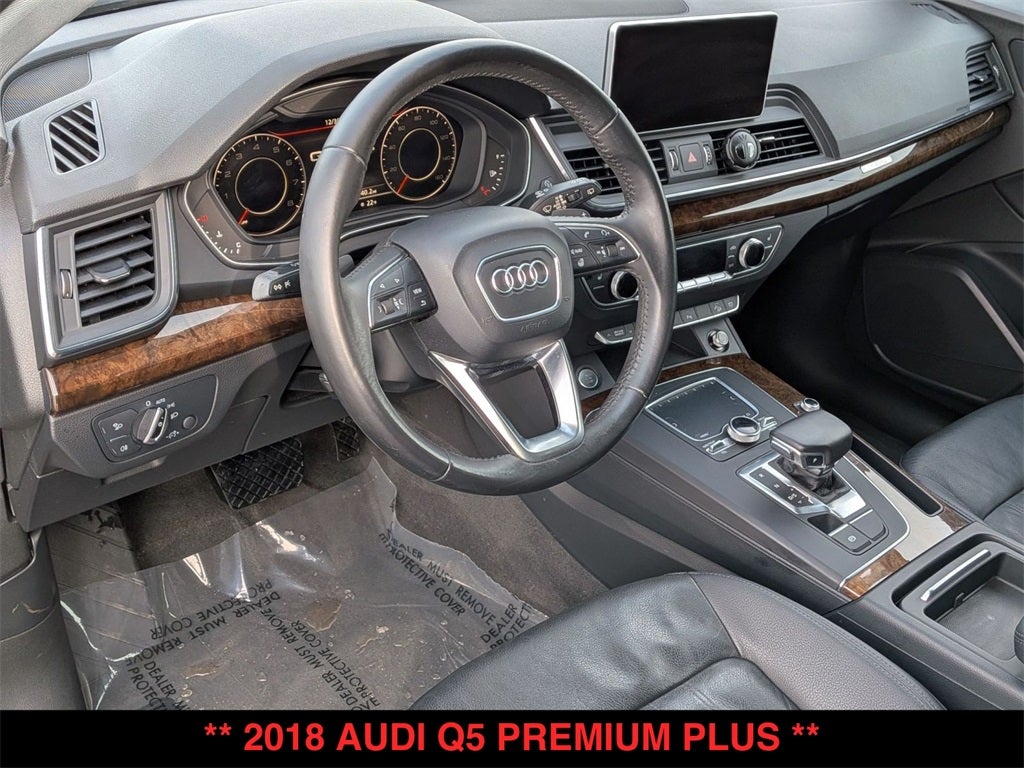 2018 Audi Q5 2.0T Premium Plus quattro