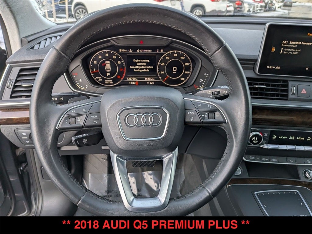 2018 Audi Q5 2.0T Premium Plus quattro