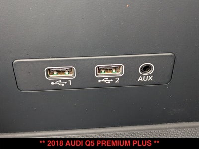 2018 Audi Q5 2.0T Premium Plus quattro