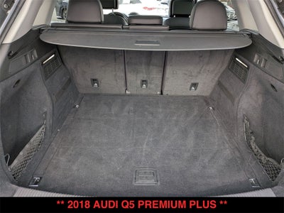 2018 Audi Q5 2.0T Premium Plus quattro