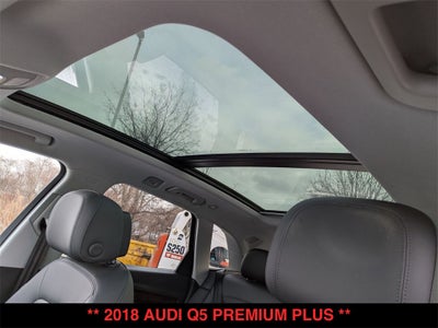 2018 Audi Q5 2.0T Premium Plus quattro