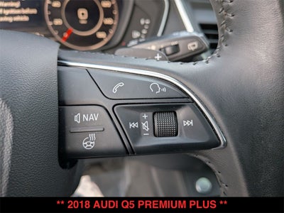 2018 Audi Q5 2.0T Premium Plus quattro