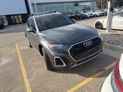 2023 Audi Q5 45 S line Premium quattro