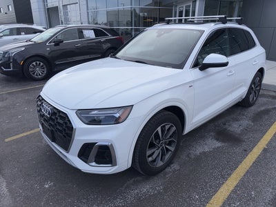2022 Audi Q5 45 S line Premium quattro