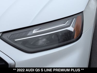 2022 Audi Q5 45 S line Premium quattro